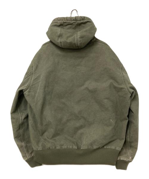CarHartt（カーハート）CarHartt (カーハート) アクティブジャケット オリーブ サイズ:Lの古着・服飾アイテム