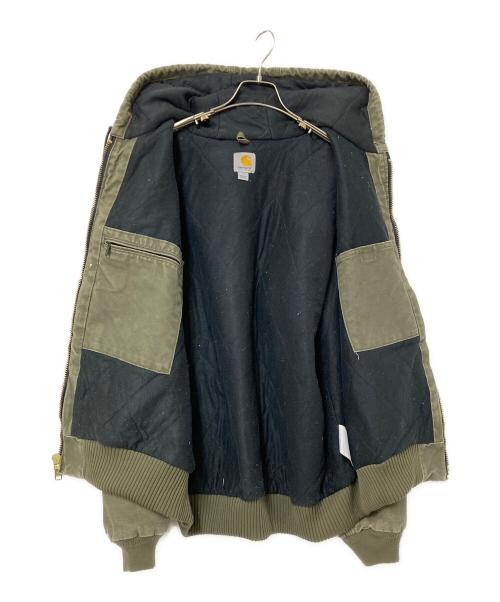 CarHartt（カーハート）CarHartt (カーハート) アクティブジャケット オリーブ サイズ:Lの古着・服飾アイテム