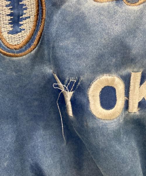 JUNGLE STORM（ジャングルストーム）JUNGLE STORM (ジャングルストーム) スカジャン ブルー サイズ:Fの古着・服飾アイテム