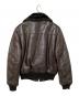 DIRECTION (ディレクション) レザージャケット ブラウン サイズ:40：7000円