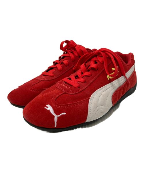 PUMA（プーマ）PUMA (プーマ) スピードキャット OG スニーカー レッド サイズ:28.5cmの古着・服飾アイテム