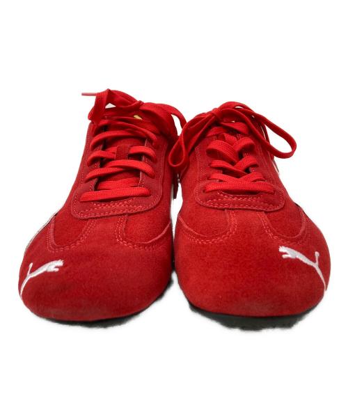 PUMA（プーマ）PUMA (プーマ) スピードキャット OG スニーカー レッド サイズ:28.5cmの古着・服飾アイテム