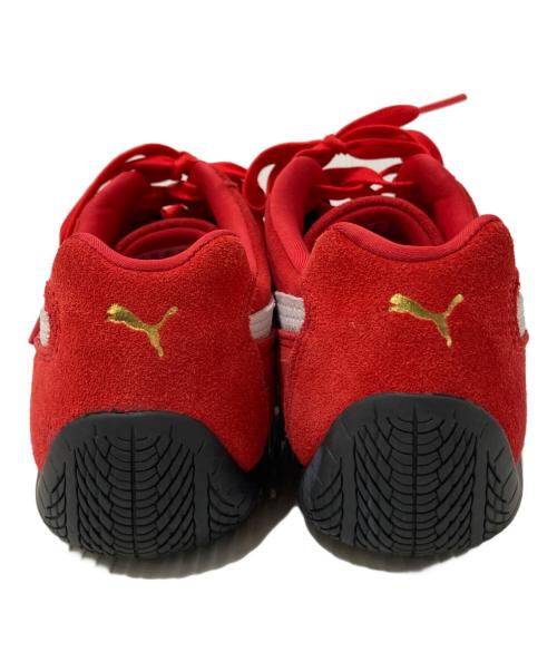 PUMA（プーマ）PUMA (プーマ) スピードキャット OG スニーカー レッド サイズ:28.5cmの古着・服飾アイテム