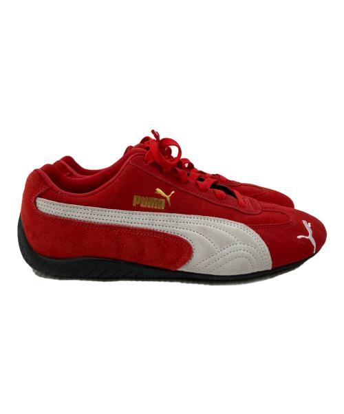 PUMA（プーマ）PUMA (プーマ) スピードキャット OG スニーカー レッド サイズ:28.5cmの古着・服飾アイテム