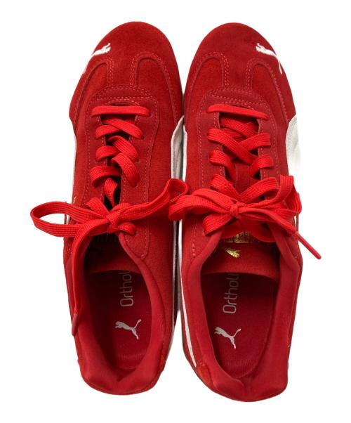 PUMA（プーマ）PUMA (プーマ) スピードキャット OG スニーカー レッド サイズ:28.5cmの古着・服飾アイテム