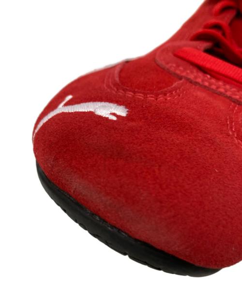PUMA（プーマ）PUMA (プーマ) スピードキャット OG スニーカー レッド サイズ:28.5cmの古着・服飾アイテム
