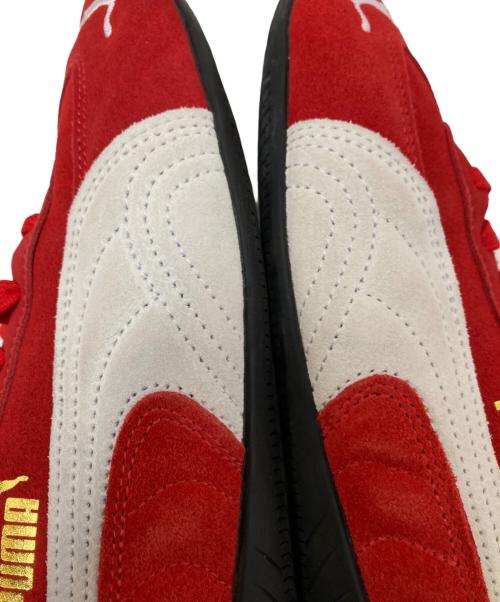 PUMA（プーマ）PUMA (プーマ) スピードキャット OG スニーカー レッド サイズ:28.5cmの古着・服飾アイテム