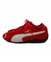 中古・古着 PUMA (プーマ) スピードキャット OG スニーカー レッド サイズ:28.5cm：9000円