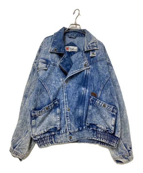 wear ait（ウェア エーアイティー）wear ait (ウェア エーアイティー) デニムジャケット インディゴ サイズ:Mの古着・服飾アイテム