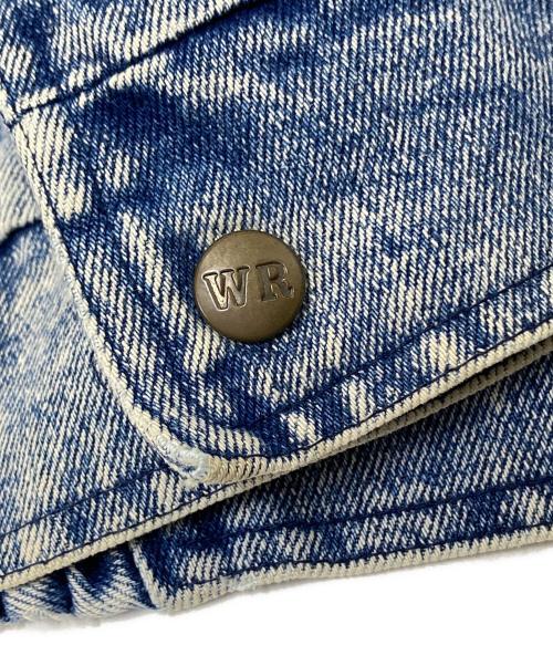 wear ait（ウェア エーアイティー）wear ait (ウェア エーアイティー) デニムジャケット インディゴ サイズ:Mの古着・服飾アイテム