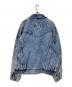 wear ait (ウェア エーアイティー) デニムジャケット インディゴ サイズ:M：4000円