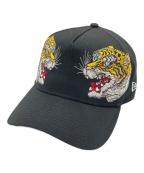 New Eraニューエラ）の古着「キャップ」｜ブラック