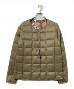 TAIONタイオン）の古着「リバーシブルダウンジャケット」｜グレー