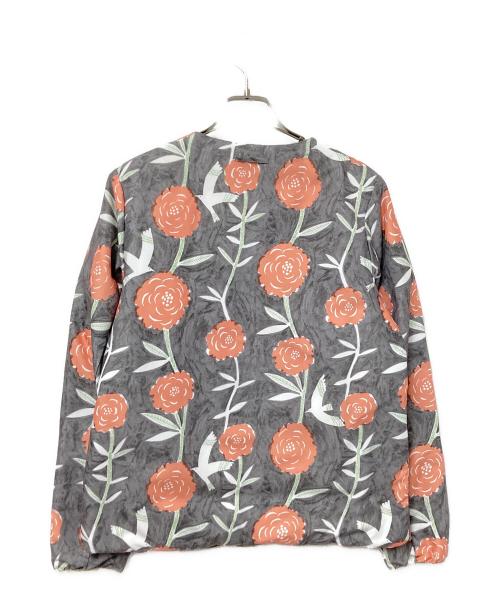 TAION（タイオン）TAION (タイオン) リバーシブルダウンジャケット グレー サイズ:Fの古着・服飾アイテム