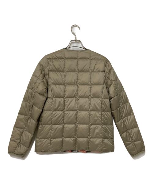 TAION（タイオン）TAION (タイオン) リバーシブルダウンジャケット グレー サイズ:Fの古着・服飾アイテム