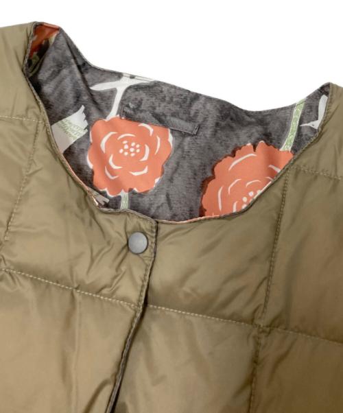 TAION（タイオン）TAION (タイオン) リバーシブルダウンジャケット グレー サイズ:Fの古着・服飾アイテム