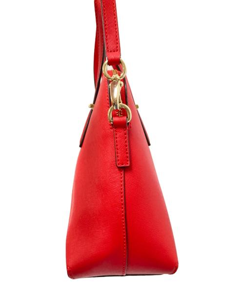 Kate Spade（ケイトスペード）Kate Spade (ケイトスペード) 2WAYショルダーバッグ レッド サイズ:下記参照の古着・服飾アイテム