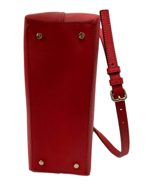 Kate Spade（ケイトスペード）Kate Spade (ケイトスペード) 2WAYショルダーバッグ レッド サイズ:下記参照の古着・服飾アイテム