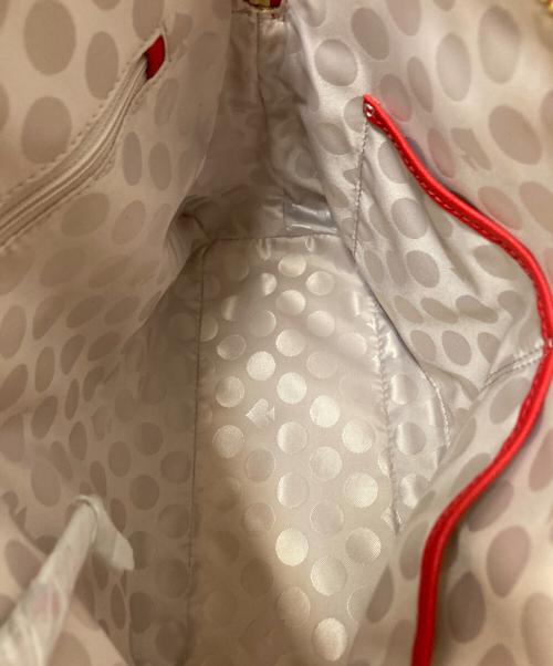 Kate Spade（ケイトスペード）Kate Spade (ケイトスペード) 2WAYショルダーバッグ レッド サイズ:下記参照の古着・服飾アイテム