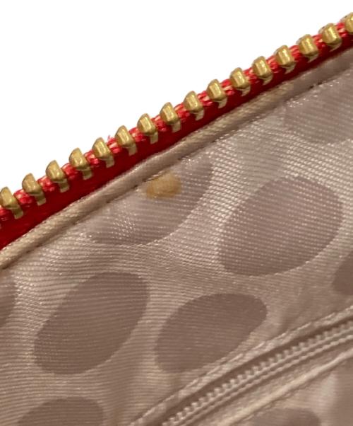 Kate Spade（ケイトスペード）Kate Spade (ケイトスペード) 2WAYショルダーバッグ レッド サイズ:下記参照の古着・服飾アイテム
