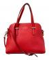 Kate Spade（ケイトスペード）の古着「2WAYショルダーバッグ」｜レッド