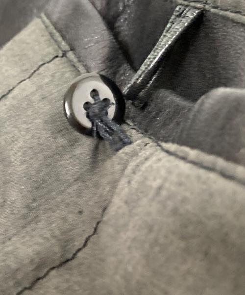 spring field（スプリングフィールド）spring field (スプリングフィールド) レザージャケット ブラック サイズ:40の古着・服飾アイテム