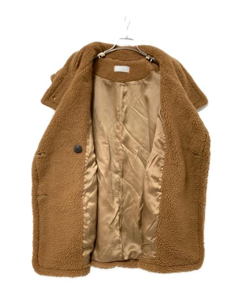 GALLARDA GALANTE（ガリャルダガランテ）GALLARDA GALANTE (ガリャルダガランテ) ボアベスト ブラウン サイズ:Fの古着・服飾アイテム