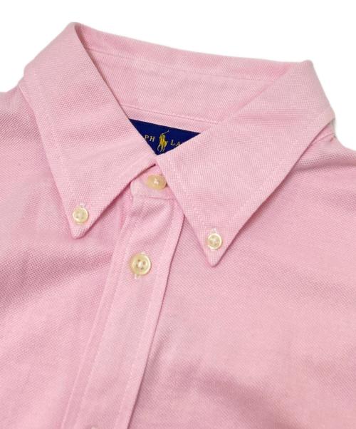POLO RALPH LAUREN（ポロ・ラルフローレン）POLO RALPH LAUREN (ポロ・ラルフローレン) ボタンダウンシャツ ピンク サイズ:XLの古着・服飾アイテム