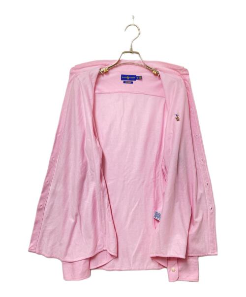 POLO RALPH LAUREN（ポロ・ラルフローレン）POLO RALPH LAUREN (ポロ・ラルフローレン) ボタンダウンシャツ ピンク サイズ:XLの古着・服飾アイテム
