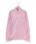 POLO RALPH LAUREN（ポロ・ラルフローレン）の古着「ボタンダウンシャツ」｜ピンク