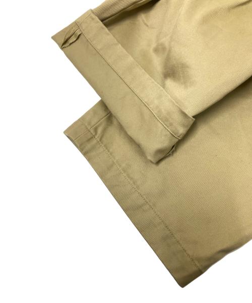 FARAH（ファーラー）FARAH (ファーラー) ツータック ワイドテーパードパンツ カーキ サイズ:34の古着・服飾アイテム