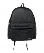 PORTER×BLACK COMME des GARCONSポーター×ブラックコムデギャルソン）の古着「バックパック」｜ブラック