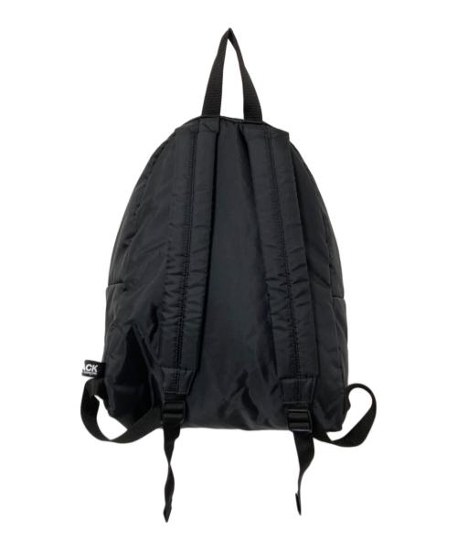 PORTER（ポーター）PORTER (ポーター) BLACK COMME des GARCONS (ブラックコムデギャルソン) バックパック ブラック サイズ:下記参照の古着・服飾アイテム
