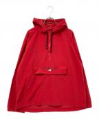 POLO JEANS CO.ポロジーンズカンパニー）の古着「アノラックパーカー」｜レッド