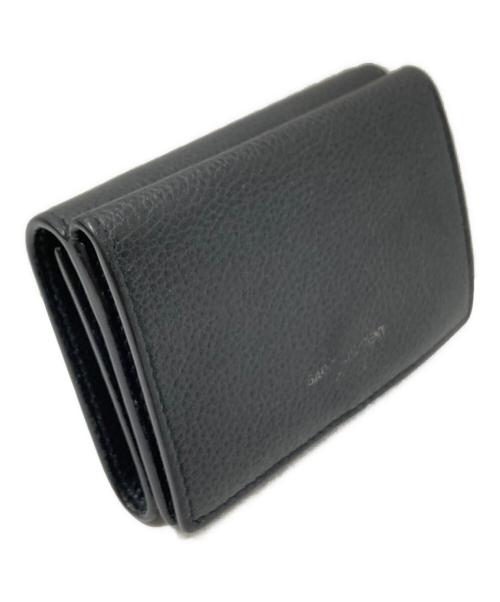 Saint Laurent Paris（サンローランパリ）Saint Laurent Paris (サンローランパリ) コンパクトウォレット/タイニーウォレット サイズ:下記参照の古着・服飾アイテム