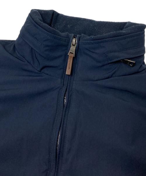 POLO RALPH LAUREN（ポロ・ラルフローレン）POLO RALPH LAUREN (ポロ・ラルフローレン) ジップアップジャケット ネイビー サイズ:Mの古着・服飾アイテム