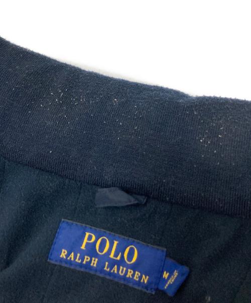 POLO RALPH LAUREN（ポロ・ラルフローレン）POLO RALPH LAUREN (ポロ・ラルフローレン) ジップアップジャケット ネイビー サイズ:Mの古着・服飾アイテム