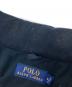 中古・古着 POLO RALPH LAUREN (ポロ・ラルフローレン) ジップアップジャケット ネイビー サイズ:M：7000円