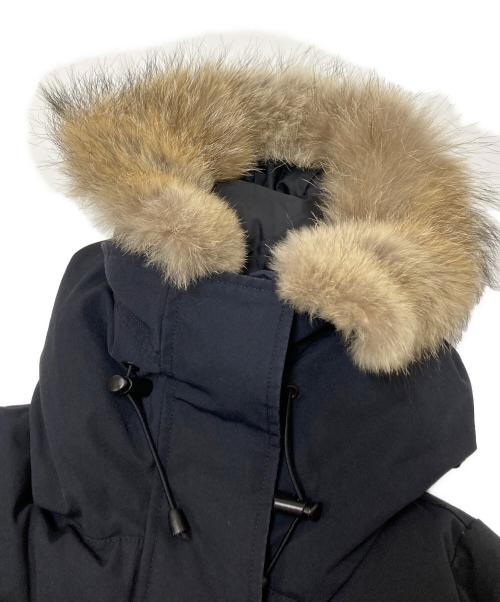 CANADA GOOSE（カナダグース）CANADA GOOSE (カナダグース) PORTLAND PARKA ネイビー サイズ:Mの古着・服飾アイテム