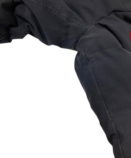 CANADA GOOSE（カナダグース）CANADA GOOSE (カナダグース) PORTLAND PARKA ネイビー サイズ:Mの古着・服飾アイテム