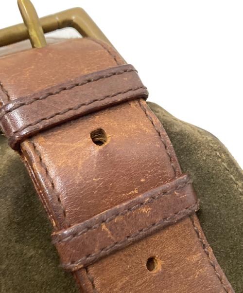 RALPH LAUREN（ラルフローレン）RALPH LAUREN (ラルフローレン) スウェードショルダーバッグ ブラウン サイズ:下記参照の古着・服飾アイテム