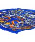 HERMES (エルメス) シルクプリーツスカーフ ブルー サイズ:下記参照：12000円