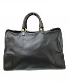 LOEWEロエベ）の古着「レザーハンドバッグ」｜ブラック