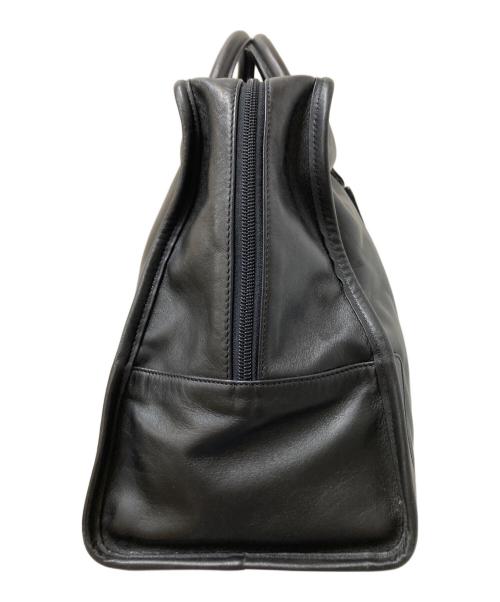 LOEWE（ロエベ）LOEWE (ロエベ) レザーハンドバッグ ブラック サイズ:下記参照の古着・服飾アイテム