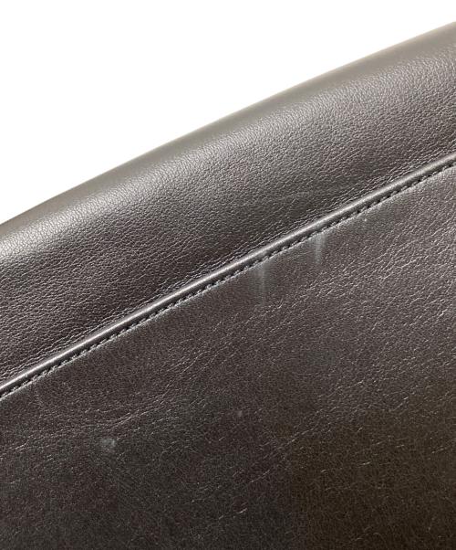 LOEWE（ロエベ）LOEWE (ロエベ) レザーハンドバッグ ブラック サイズ:下記参照の古着・服飾アイテム