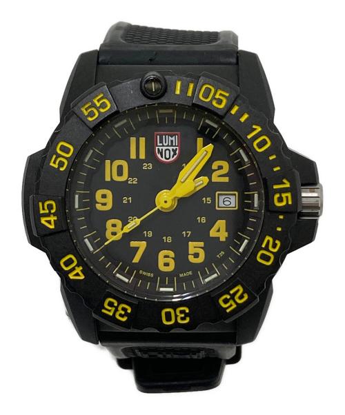 LUMINOX（ルミノックス）LUMINOX (ルミノックス) リストウォッチ ブラック×イエロー サイズ:下記参照の古着・服飾アイテム
