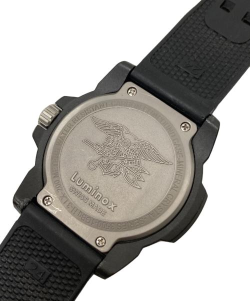 LUMINOX（ルミノックス）LUMINOX (ルミノックス) リストウォッチ ブラック×イエロー サイズ:下記参照の古着・服飾アイテム