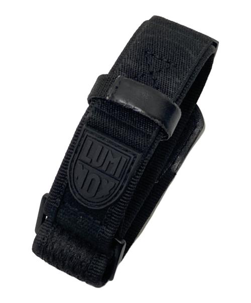 LUMINOX（ルミノックス）LUMINOX (ルミノックス) リストウォッチ ブラック×イエロー サイズ:下記参照の古着・服飾アイテム