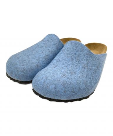 【未使用】Birkenstock アムステルダム 中古・古着通販】BIRKENSTOCK (ビルケンシュトック) AMSTERDAM ブルー