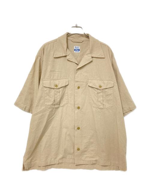 ARMY TWILL（アーミーツイル）ARMY TWILL (アーミーツイル) JOURNAL STANDARD relume (ジャーナルスタンダード レリューム) 別注ユーティリティシャツ ベージュ サイズ:Mの古着・服飾アイテム
